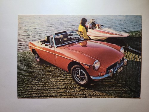 Vintage dealer dealership card - dealership,