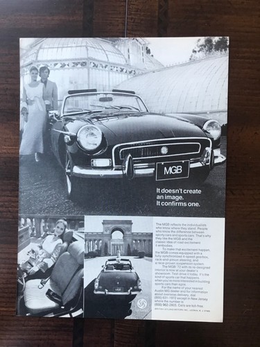1972 vintage original print - , ad
