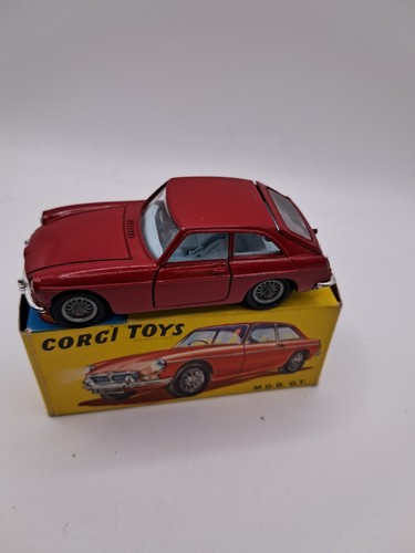 Vintage boxed corgi toys - vintage,
