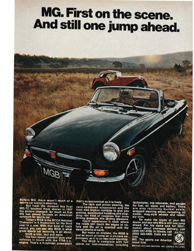 1974 vtg print - -, british