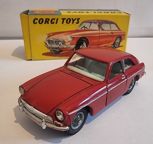 Vintage corgi 327 mgb - vintage,