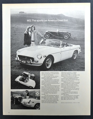 1961 1962 mgb white - mgb,