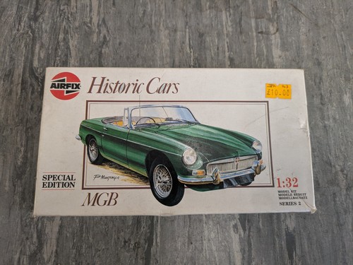 1960 vintage airfix mgb - 1960's, 1/32