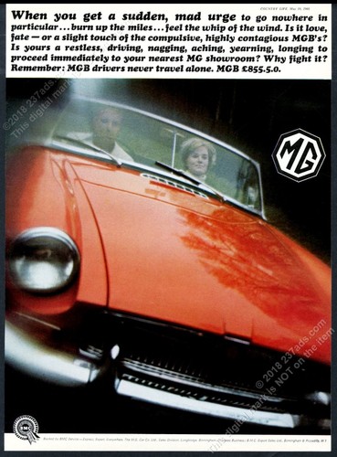 1966 mgb red car nice - red,
