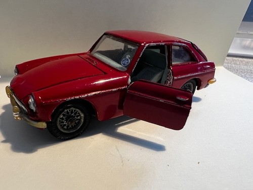 Vintage corgi toys mgb - mgb, mg