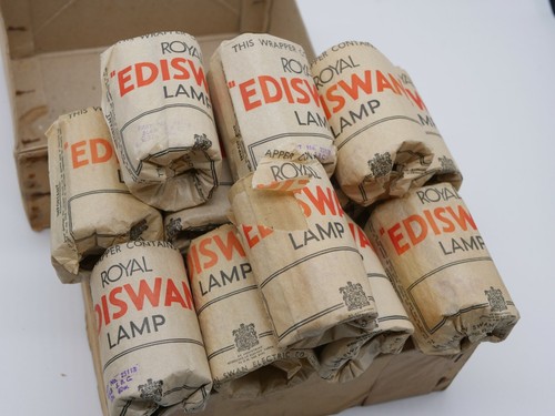 Rare box ediswan - box, of