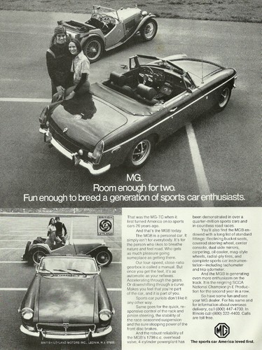 1973 vintage automobile - , ad