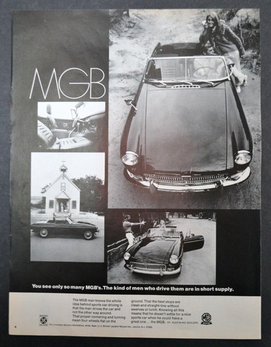 1969 mgb convertible vintage - 1969,