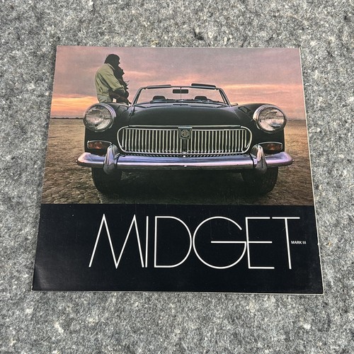Vintage original midget - vintage,