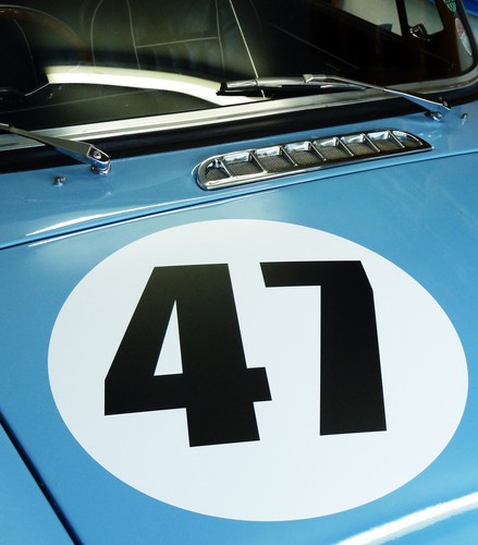 Classic vintage car - classic, race