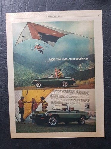 Mgb british leyland motors - mgb,