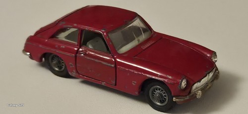 Vintage corgi mgb - vintage,
