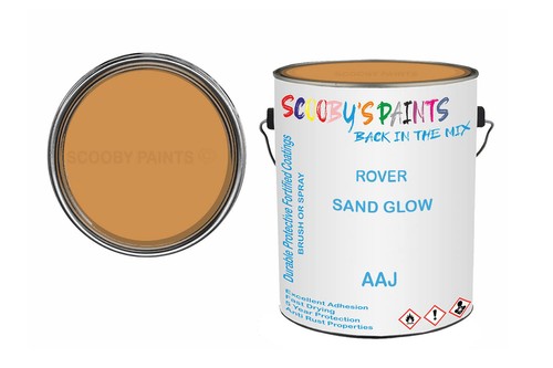 Classic paint for mgb sand - paint,