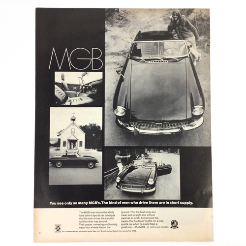 Mgb austin 1969 - mgb, vintage