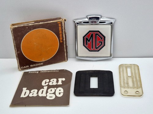 Vintage auto car badge - vintage,