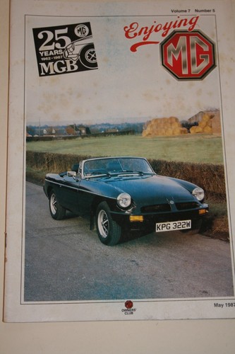 Car magazine may 1987 - magazine,