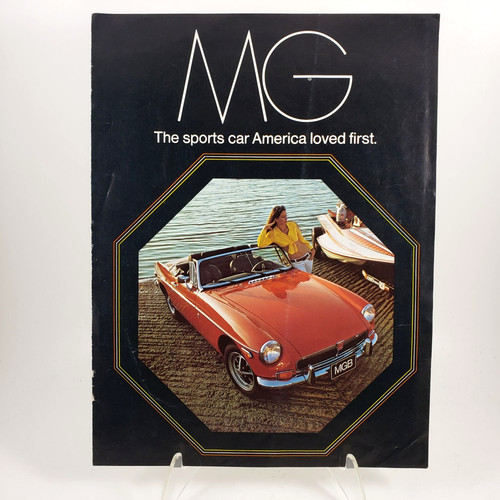 Vintage 1970 mgb the - vintage, sports