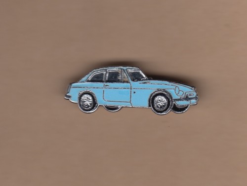 Brooch vintage mgb - of,