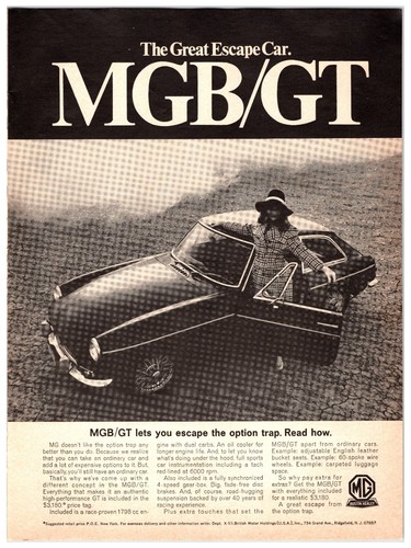 Original 1968 mgb - car,