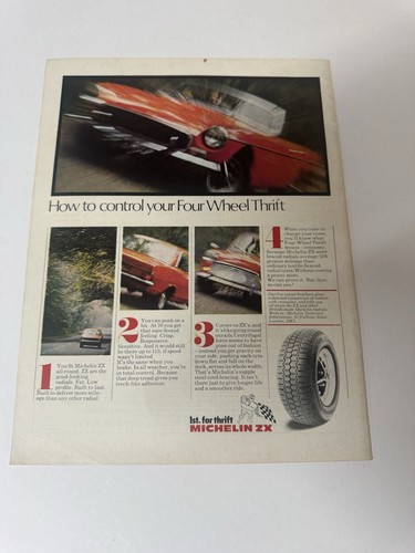 Original vintage 1971 - original, mg