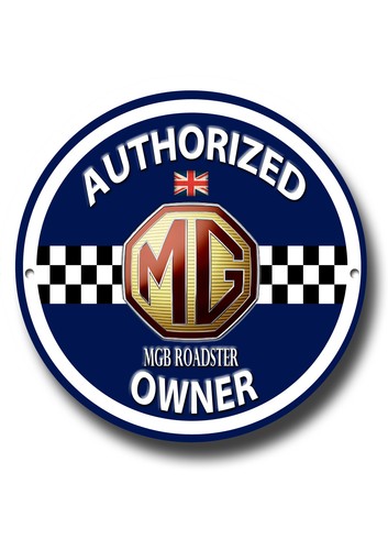 Mgb roadster authorized owner - mgb,