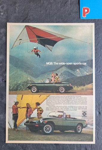 Mgb wide open sports - mgb, wide-open