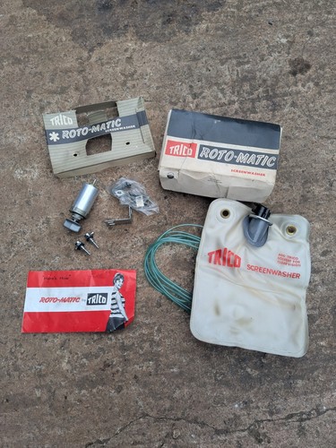 Vintage 1960 trico - 1960's,
