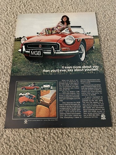 Vintage 1971 mgb austin - 1971,