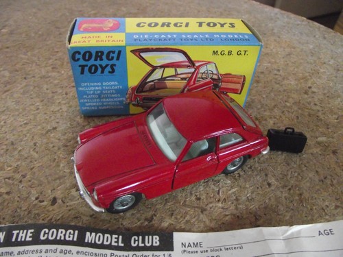 Original vintage corgi - original,