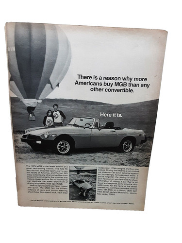 1979 mgb sport - 1979,