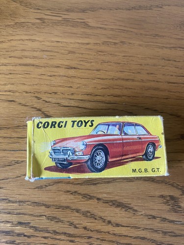 Corgi 327 mgb - corgi,
