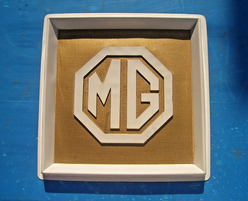 Vintage 1970s british - mg, (british