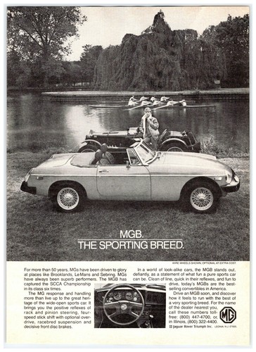 1980 mgb car automobile - mgb, vtg