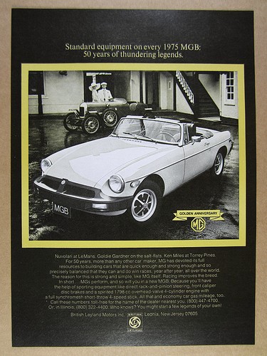 1975 mgb sports - sports, car