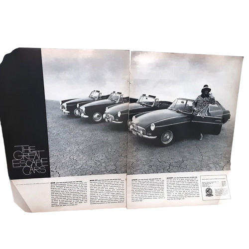 1968 mgb great escape - escape, cars