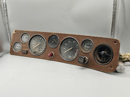 Triumph dolomite dashboard - triumph,