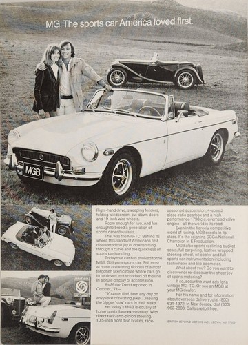 1972 mgb rdstr - 1972,