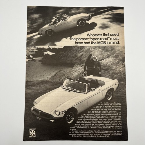Mgb convertible 1977 vintage - 1977,