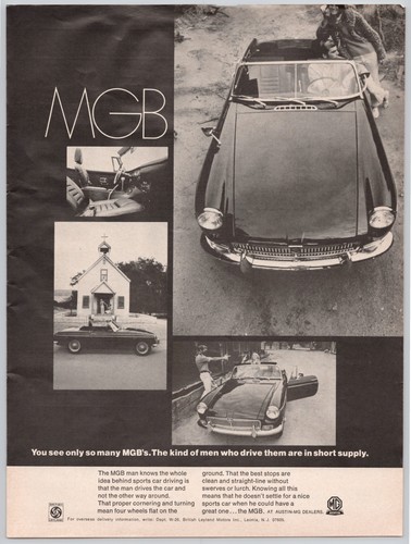 Mgb austin sports car - mgb,