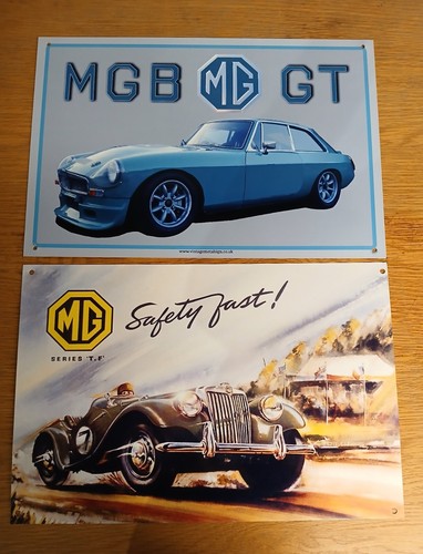 Cars metal signs x - m, 18"