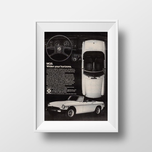 Vintage 1970s mgb classic - 1970s,