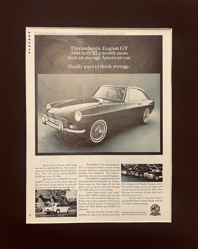 1971 vintage original print
