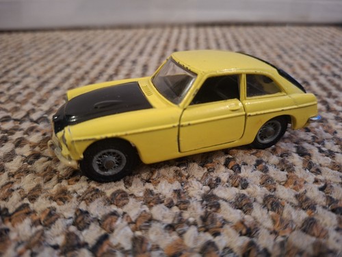 Corgi toys mgb - gt, competition