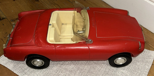 Rare pedigree sindy doll red - sindy,
