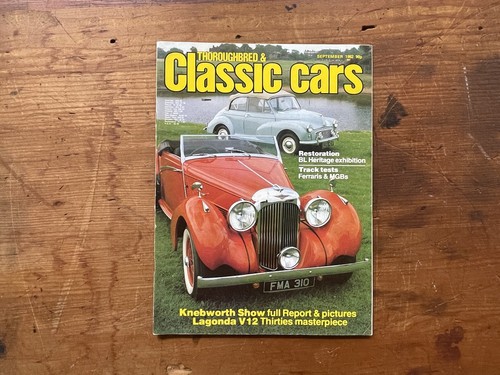 Vintage sep 1982 thoroughbred - vintage,