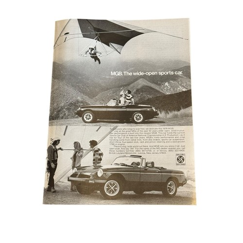 1976 mgb convertible vtg - 1976,