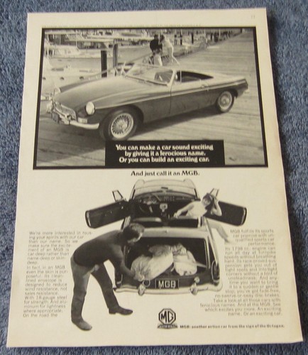 1967 mgb vintage - 1967,