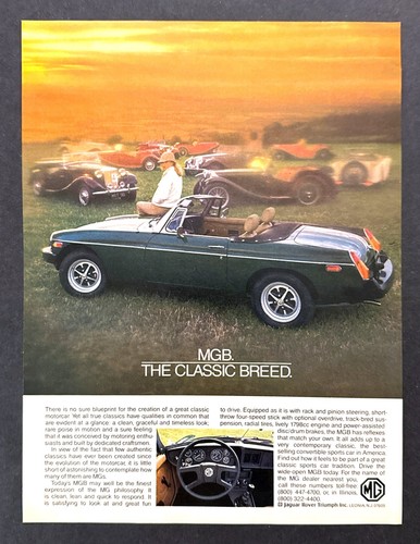 1980 mgb convertible - mg,