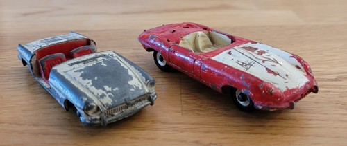 Vintage dinky toys 113 mgb - dinky,