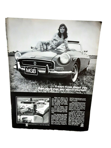 1971 mgb car with twin - 1971,